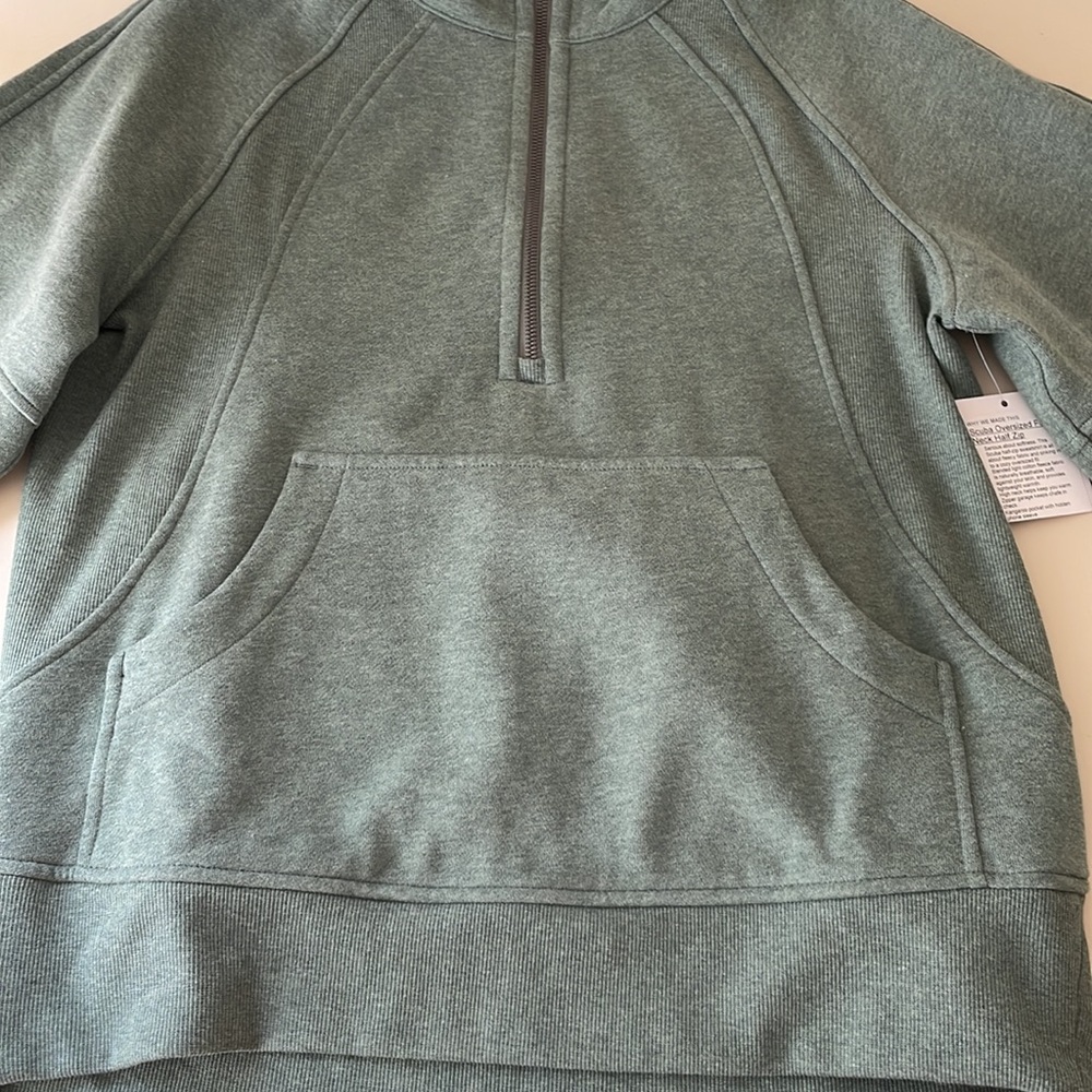 Lululemon Scuba Funnel Neck Half Zip - Picture 7 of 12